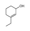 3-乙基环己-2-烯-1-醇 结构式