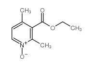 2,4-二甲基烟酸乙酯氮氧化物 结构式