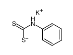 苯基二硫代氨基甲酸钾 结构式