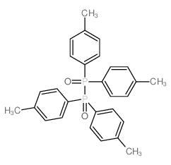 四对甲苯基二膦二氧化物 结构式