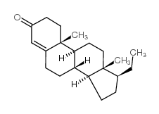 4-孕烯-3-酮 结构式