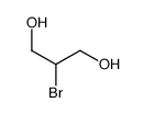 2-溴-1,3-丙二醇 结构式