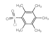 2,3,4,5,6-五甲基苯-1磺酰氯 结构式