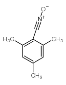 2,4,6-三甲基苯甲腈N-氧化物 结构式