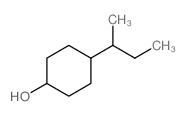 4-仲丁基环己醇 结构式