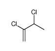 1-Butene, 2,3-dichloro- 结构式