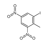 2-碘-4,6-二硝基甲苯 结构式