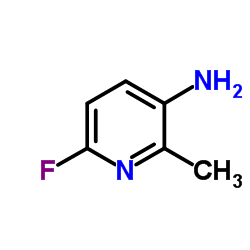 2-氟-5-氨基-6-甲基吡啶 结构式