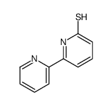 2,2'-BIPYRIDINE-6(1H)-THIONE 结构式
