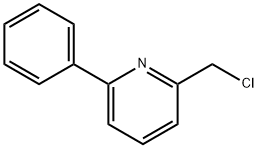 2-(氯甲基)-6-苯基吡啶 结构式