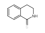1,2,3,4-四氢异喹啉-1-硫酮 结构式