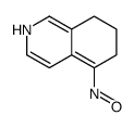 7,8-二氢异喹啉-5(6H)-酮肟 结构式