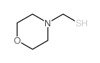 4-吗啉甲硫醇 结构式