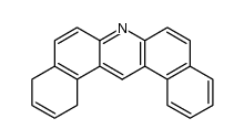 Dibenz[a,j]acridine, 1,4-dihydro- 结构式