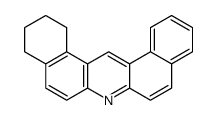 1,2,3,4-四氢二苯并(A,J)吖啶 结构式