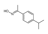 1-[4-(1-甲基乙基)苯基]乙酮肟 结构式