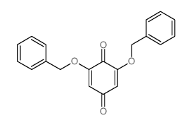 2,6-二苄氧基-1,4-苯醌 结构式