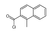 1-甲基-2-萘甲酰氯 结构式