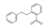 1-硝基-2-(2-苯乙基)苯 结构式