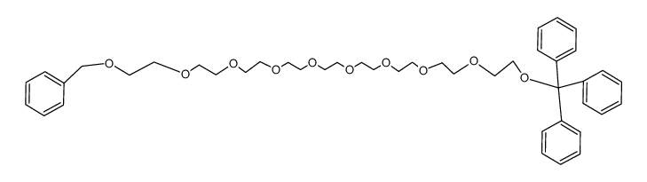 2,5,8,11,14,17,20,23,26,29-Decaoxatriacontane, 1,1,1,30-tetraphenyl- 结构式