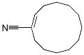 (Z)-1-Cyclododecene-1-carbonitrile 结构式