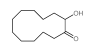 2-羟基环十二酮 结构式