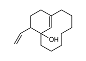 1,2-二乙烯基环十二醇 结构式