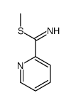 吡啶-2-甲亚胺硫代酸甲酯 结构式