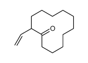 2-乙烯基环十二酮 结构式