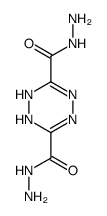 1,2-二氢-1,2,4,5-四嗪-3,6-二羧酸二酰肼 结构式