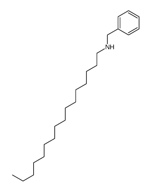 正十六烷基苯甲胺 结构式