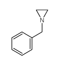 1-(苯基甲基)氮丙啶 结构式