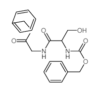 Glycine,N-(N-carboxy-DL-seryl)-, dibenzyl ester (6CI,8CI) 结构式