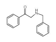 N-苄基-1-苯乙胺 结构式