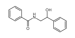 Benzamide, N-(2-hydroxy-2-phenylethyl)- 结构式