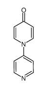 1-(4-PYRIDINYL)PYRIDIN-4(1H)-ONE 结构式