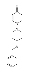 [1,1'(4H,4'H)-Bipyridin]-4-one, 4'-[(phenylmethyl)thio]- 结构式