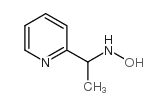 N-(1-PYRIDIN-2-YL-ETHYL)-HYDROXYLAMINE 结构式