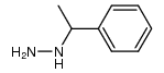 Hydrazine, (1-phenylethyl)-, (R)- (9CI) 结构式