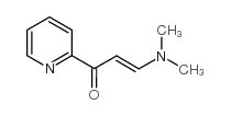 3-(二甲氨基)-1-(2-吡啶基)-2-丙烯-1-酮 结构式