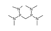 Phosphonous diamide, P,P'-methylenebis[N,N,N',N'-tetramethyl- (9CI) 结构式