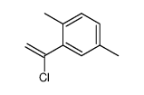 2-(1-氯乙烯基)-1,4-二甲基苯 结构式