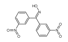 Methanone, bis(3-nitrophenyl)-, oxime 结构式