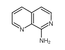 1,7-萘啶-8-胺 结构式