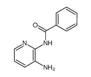 N-(3-氨基-2-吡啶基)苯甲酰胺 结构式