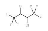 2,3-二氯-1,1,1,4,4,4-六氟丁烷 结构式