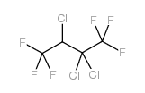 2,2,3-三氯-1,1,1,4,4,4-六氟丁烷 结构式