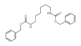 N,N'-1,6-己二基二氨基甲酸二苄酯 结构式