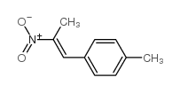 4-甲基-beta-甲基-beta-硝基苯乙烯 结构式