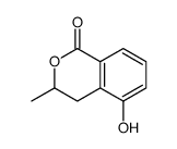 5-羟基-3-甲基-3,4-二氢异苯并吡喃-1-酮 结构式